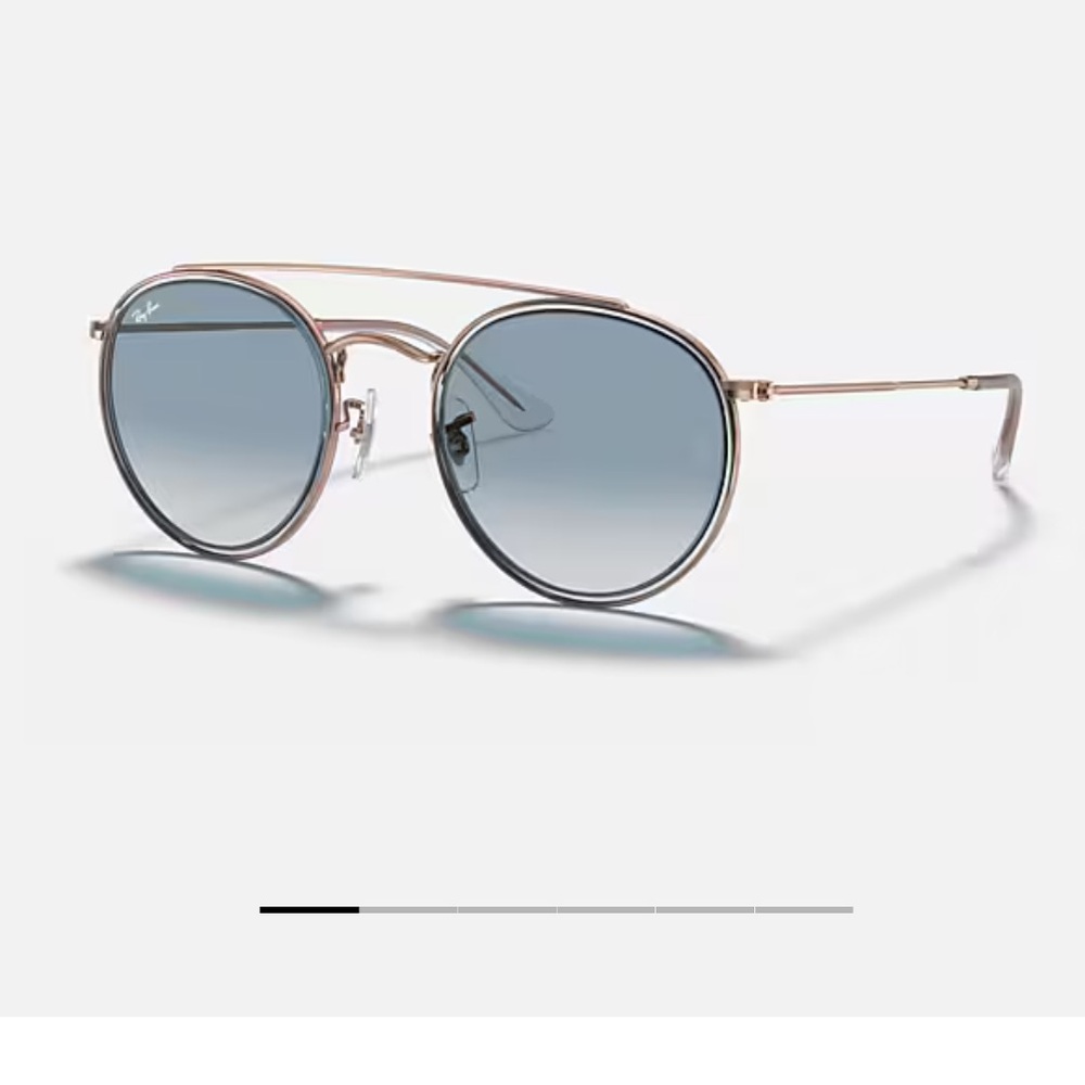 Ray-Ban Round Double Bridge Sunglasses